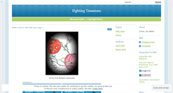 Desktop Screenshot of fightingtomatoes.wordpress.com