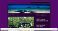 Desktop Screenshot of kraftyrvlife.wordpress.com