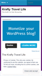 Mobile Screenshot of kraftyrvlife.wordpress.com