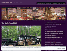Tablet Screenshot of kraftyrvlife.wordpress.com