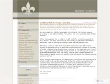 Tablet Screenshot of moneyvision.wordpress.com
