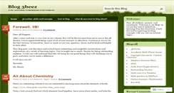 Desktop Screenshot of 3beez.wordpress.com