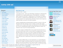 Tablet Screenshot of myblabs.wordpress.com