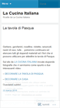 Mobile Screenshot of lacucinaitaliana.wordpress.com