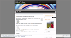 Desktop Screenshot of hellmie.wordpress.com