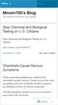 Mobile Screenshot of mmem700.wordpress.com