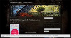 Desktop Screenshot of lastinieblasdelamente.wordpress.com