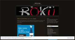 Desktop Screenshot of kelvintong.wordpress.com