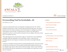 Tablet Screenshot of ancalalandscape.wordpress.com