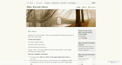 Desktop Screenshot of mrsbauer.wordpress.com