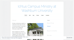 Desktop Screenshot of ichtuswu.wordpress.com