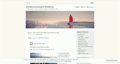 Desktop Screenshot of globalcooler.wordpress.com