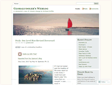 Tablet Screenshot of globalcooler.wordpress.com