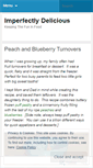 Mobile Screenshot of imperfectlydelicious.wordpress.com