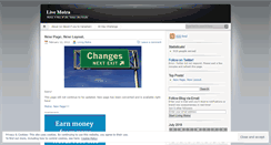 Desktop Screenshot of livemotra.wordpress.com