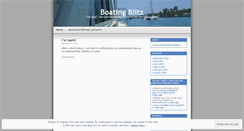 Desktop Screenshot of boatingblitz.wordpress.com