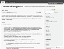 Tablet Screenshot of contextualwrappers2.wordpress.com