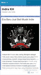 Mobile Screenshot of indrakh.wordpress.com