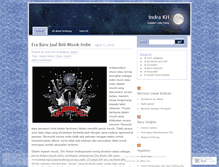 Tablet Screenshot of indrakh.wordpress.com