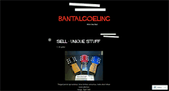 Desktop Screenshot of bantalgoeling.wordpress.com