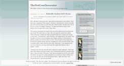 Desktop Screenshot of dotcomdecor.wordpress.com