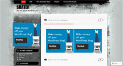 Desktop Screenshot of billab0ng.wordpress.com