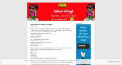 Desktop Screenshot of habbovillage.wordpress.com