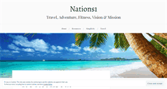 Desktop Screenshot of nations1.wordpress.com