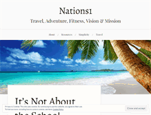 Tablet Screenshot of nations1.wordpress.com