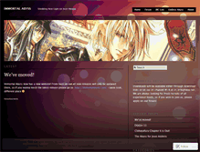 Tablet Screenshot of immortalabyss.wordpress.com