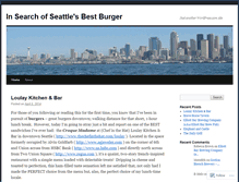 Tablet Screenshot of burgerconnoisseurs.wordpress.com