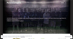 Desktop Screenshot of poreistampers.wordpress.com