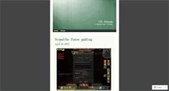 Desktop Screenshot of csihyboria.wordpress.com