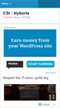 Mobile Screenshot of csihyboria.wordpress.com