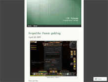 Tablet Screenshot of csihyboria.wordpress.com