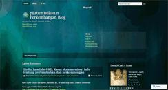 Desktop Screenshot of chelbryden.wordpress.com