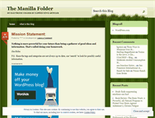Tablet Screenshot of myclipsblog.wordpress.com