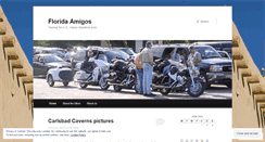 Desktop Screenshot of floridaamigos.wordpress.com