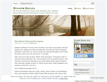 Tablet Screenshot of mkelana.wordpress.com