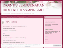 Tablet Screenshot of mawarmawar.wordpress.com