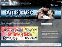 Tablet Screenshot of katerichards.wordpress.com