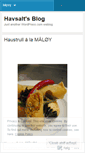 Mobile Screenshot of havsalt.wordpress.com