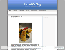 Tablet Screenshot of havsalt.wordpress.com