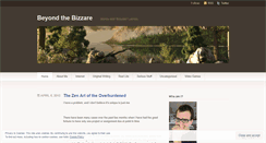 Desktop Screenshot of braydensbeyondbizzareblog.wordpress.com