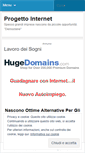 Mobile Screenshot of progettointernet.wordpress.com