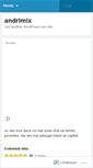 Mobile Screenshot of andrimix.wordpress.com