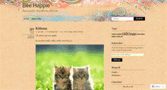 Desktop Screenshot of beehappie.wordpress.com