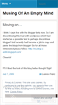 Mobile Screenshot of musingaditi.wordpress.com