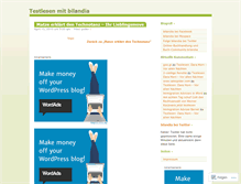 Tablet Screenshot of bilandiatestlesen.wordpress.com