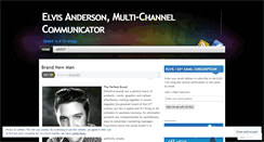 Desktop Screenshot of elvis1201.wordpress.com